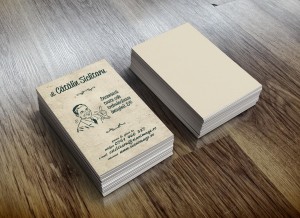 Carti de vizita personalizate