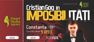 Bilete concerte si evenimente Cristian GOG