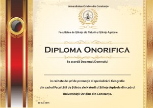 diploma personalizata geografie inramate